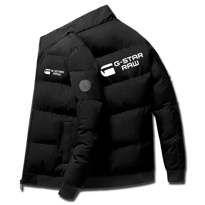 Street Fashion Men 2025 - เสื้อแจ็คเก็ตผู้ชายแบบหนา อุ่นสบาย สไตล์ลำลอง สำหรับฤดูใบไม้ร่วง/ฤดูหนาว ปี 2025