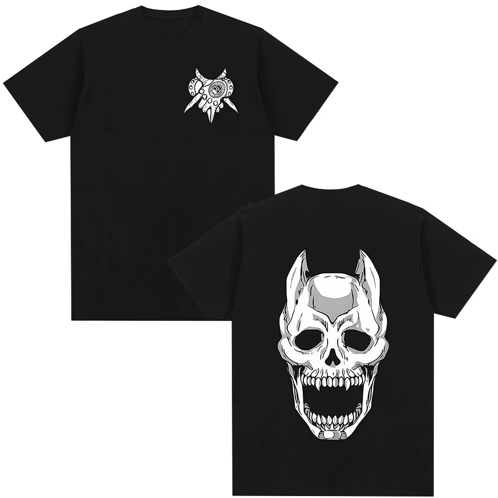 Queen Street Fashion - อะนิเมะโกธิค โจโจ้ บิสเซอเร แอดเวนเจอร์ คิลเลอร์ ควีนเสื้อยืด