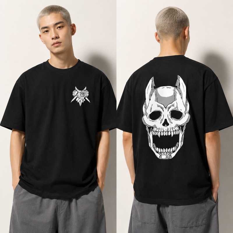 Queen Street Fashion - อะนิเมะโกธิค โจโจ้ บิสเซอเร แอดเวนเจอร์ คิลเลอร์ ควีนเสื้อยืด