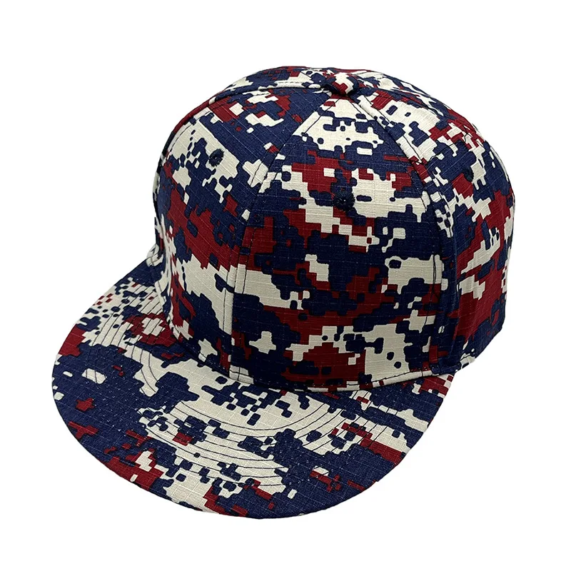 Street Fashion Men 2025 - 2025 ใหม่พิมพ์ดิจิตอล Camo หมวก Hip Hop-Harajuku