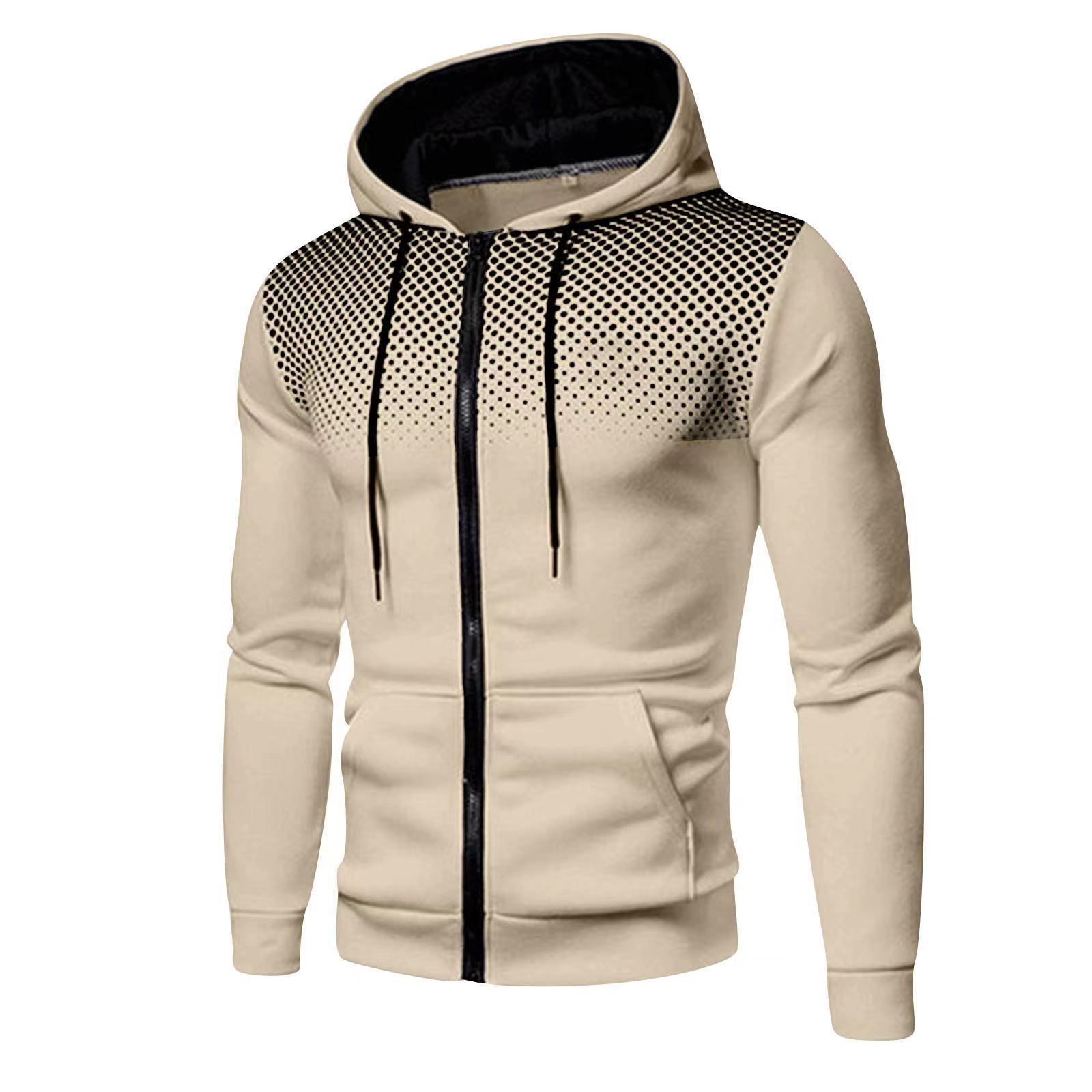 เสื้อฮู้ดซิปผู้ชายแบบใหม่ ปี 2 - Street Fashion Men 2025 บทวิจารณ์และราคา