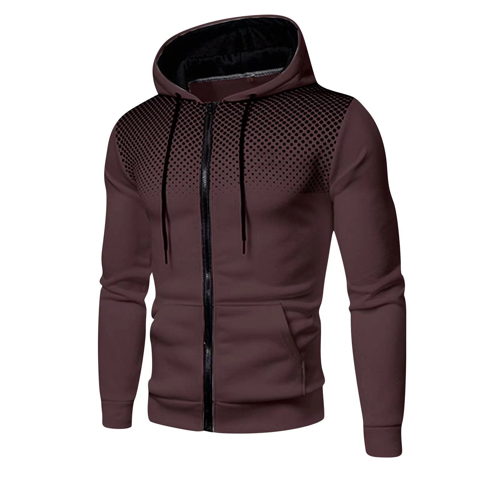 เสื้อฮู้ดซิปผู้ชายแบบใหม่ ปี 2 - Street Fashion Men 2025 บทวิจารณ์และราคา