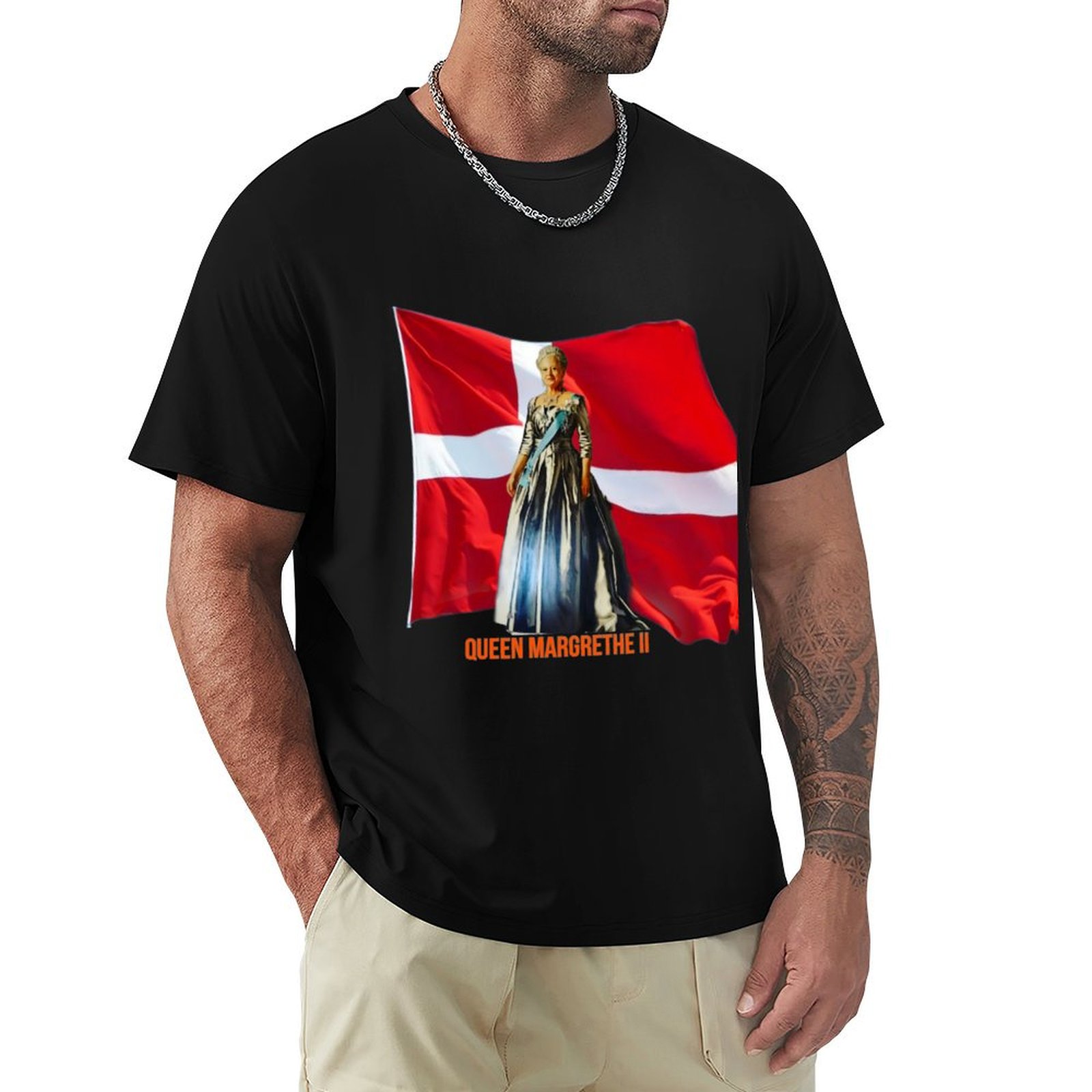 เสื้อยืดแฟชั่นสตรีทลำลองลายพระ - Queen Street Fashion บทวิจารณ์และราคา