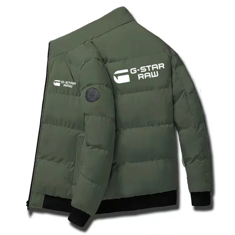 เสื้อแจ็คเก็ตผู้ชายแบบหนา อุ่น - Street Fashion Men 2025 บทวิจารณ์และราคา
