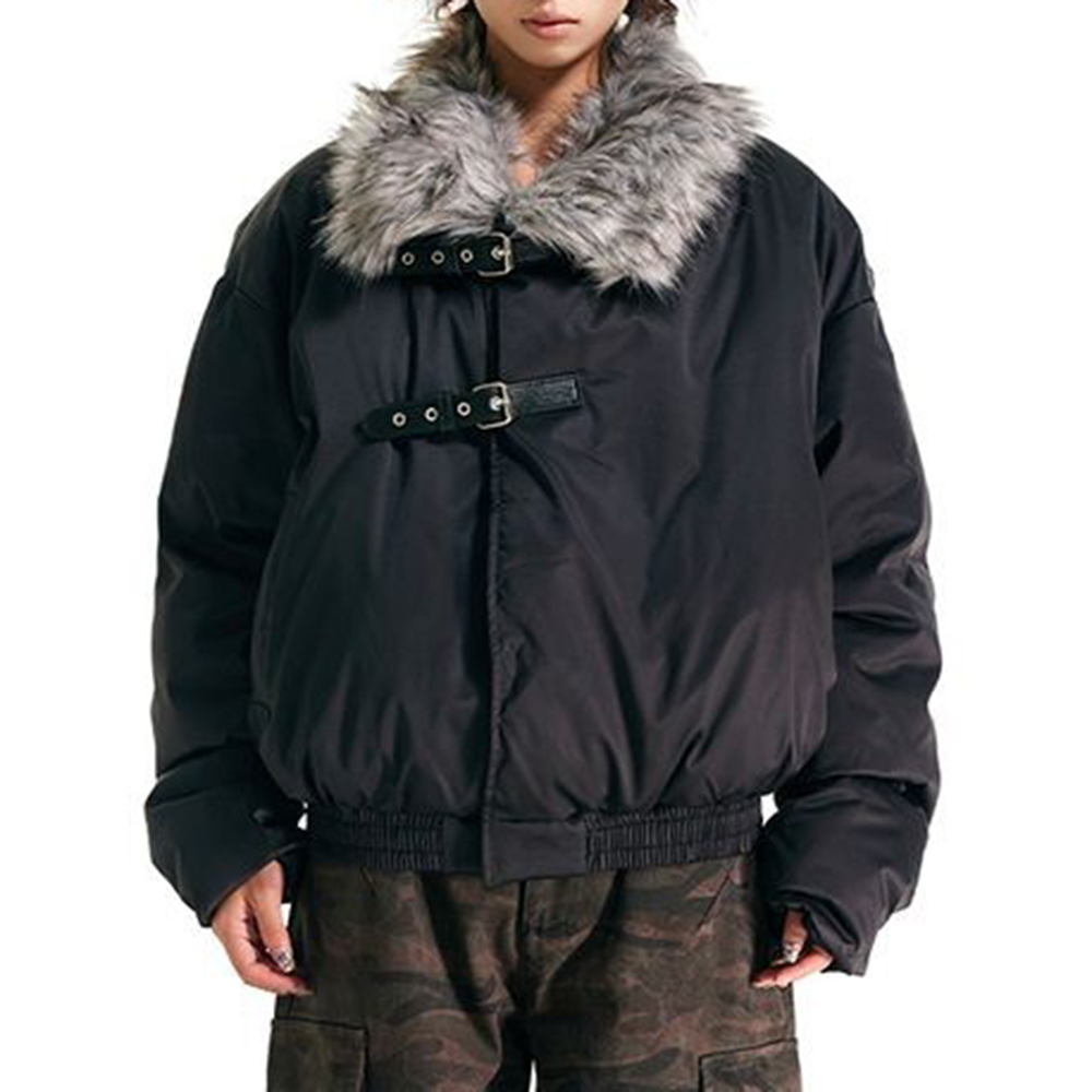 แจ็คเก็ตบุรุษ Furry Faux Fur C - Street Fashion Men 2025 บทวิจารณ์และราคา