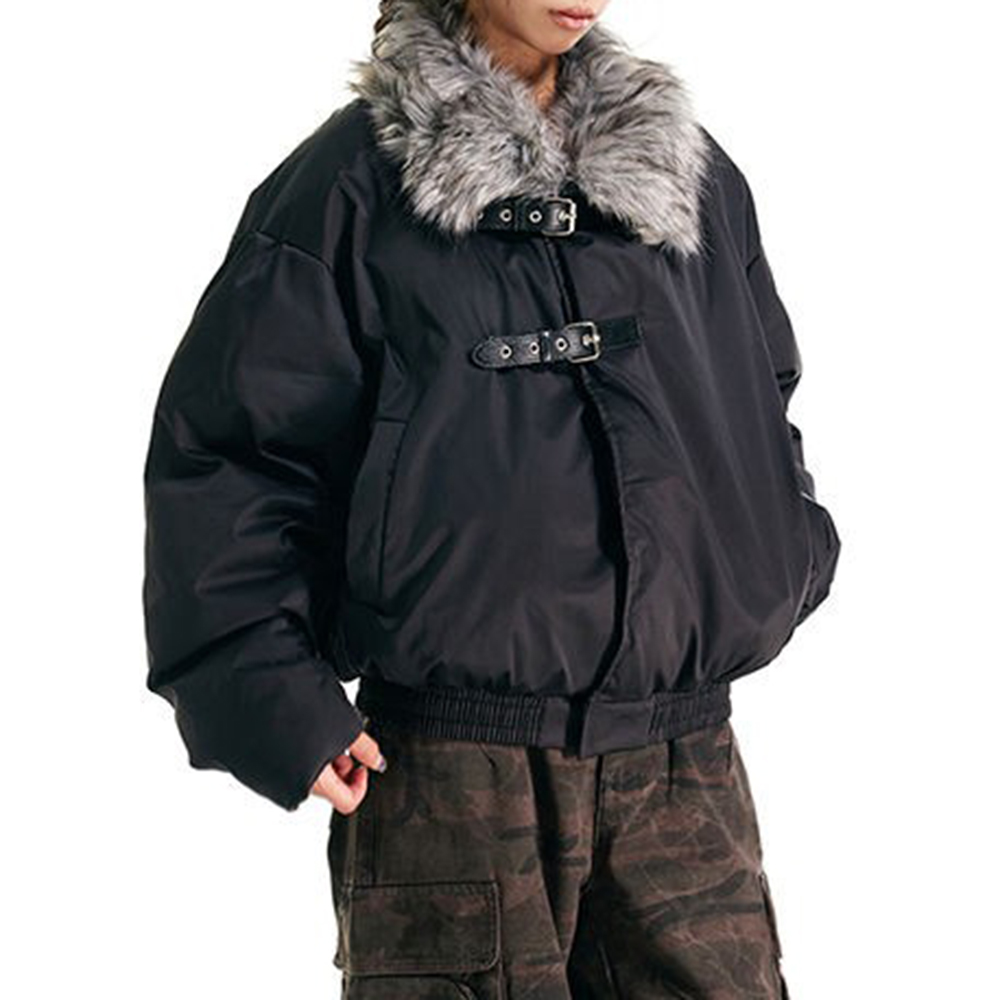 แจ็คเก็ตบุรุษ Furry Faux Fur C - Street Fashion Men 2025 บทวิจารณ์และราคา