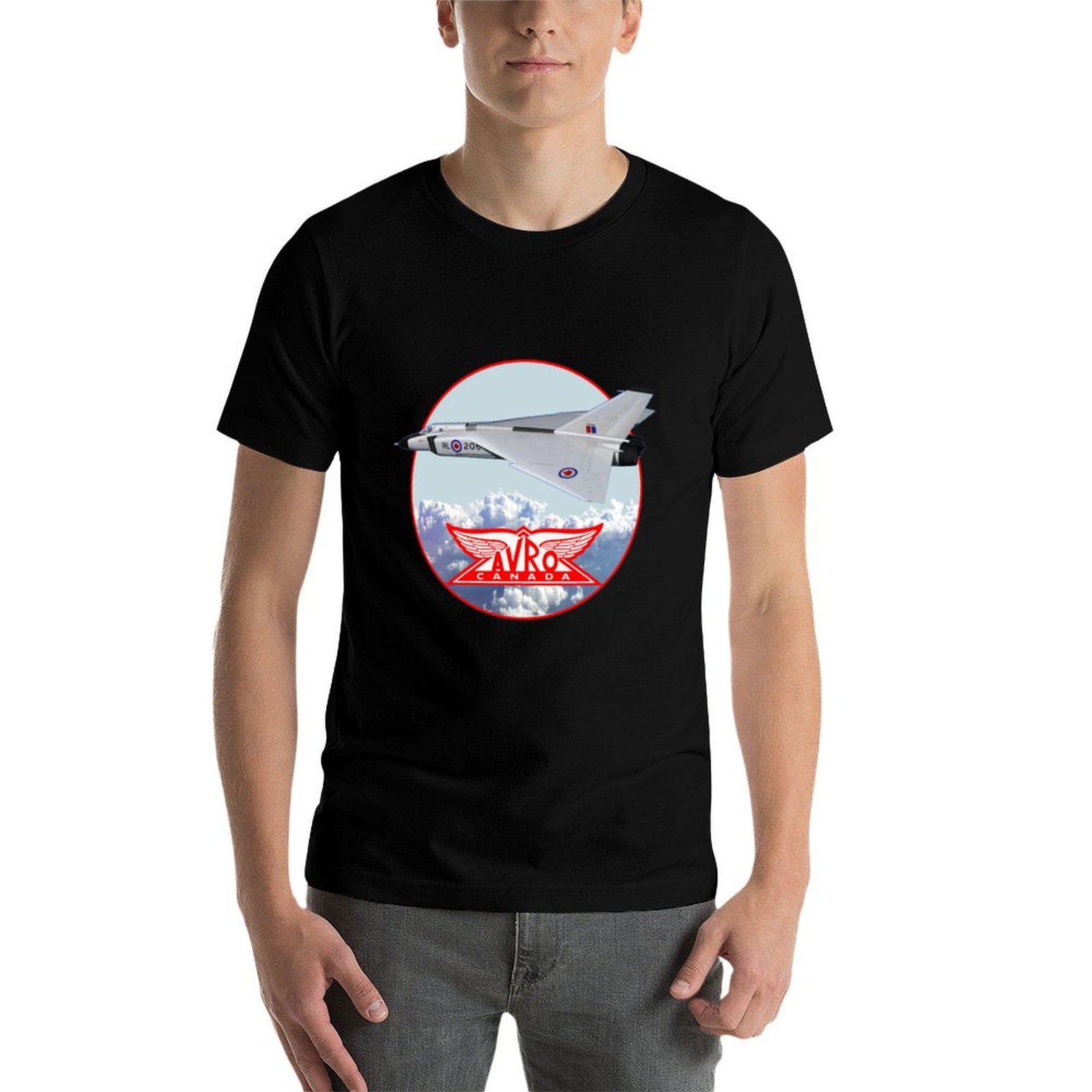 เสื้อยืด Avro Arrow Avro Canad - Street Fashion Canada บทวิจารณ์และราคา