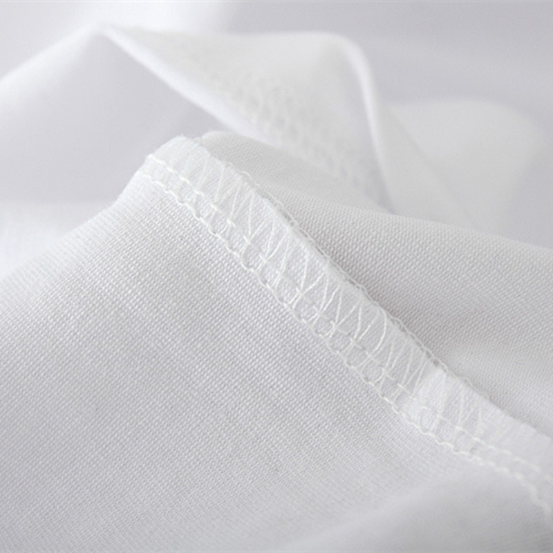 เสื้อยืดสีขาวสำหรับผู้หญิง ลาย - Queen Street Fashion บทวิจารณ์และราคา