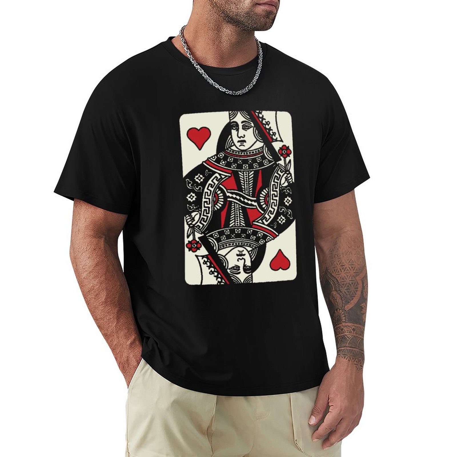 เสื้อยืดลายควีนออฟฮาร์ทส์ แฟชั - Queen Street Fashion บทวิจารณ์และราคา