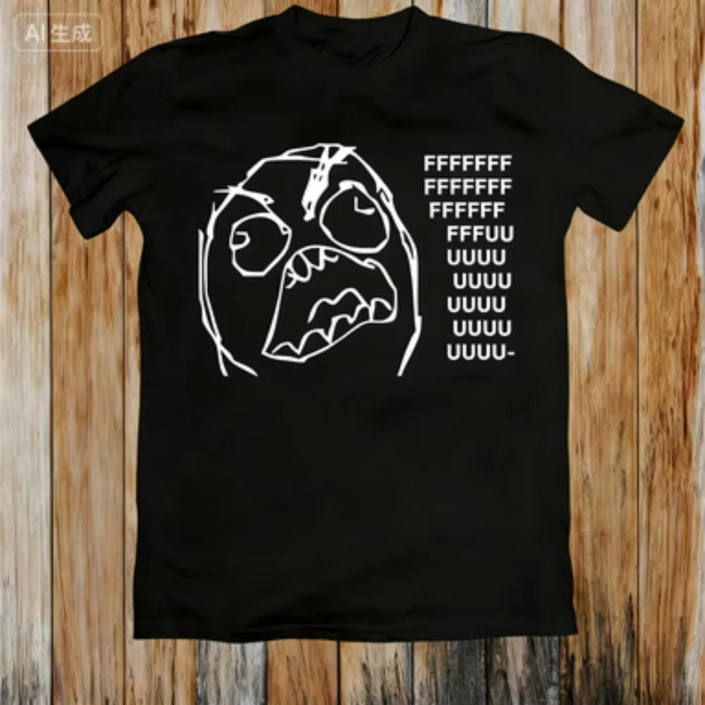 เสื้อยืดผู้ชายลายคนโกรธสไตล์ให - Street Fashion For Short Guys บทวิจารณ์และราคา