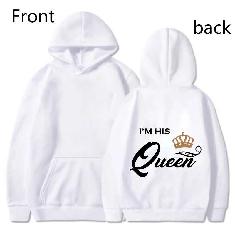 เสื้อฮู้ดแขนยาวคู่รัก 2026 สไต - Queen Street Fashion บทวิจารณ์และราคา