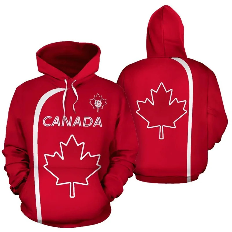 เสื้อฮู้ดดี้แคนาดาลายใบเมเปิ้ล - Street Fashion Canada บทวิจารณ์และราคา