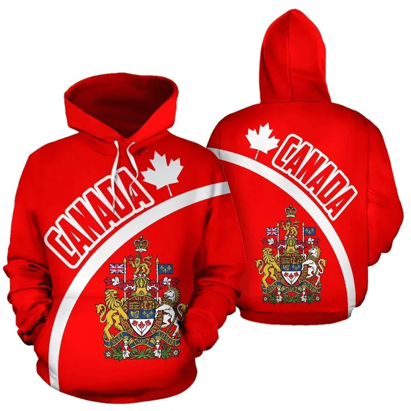 เสื้อฮู้ดดี้แคนาดาลายใบเมเปิ้ล - Street Fashion Canada บทวิจารณ์และราคา
