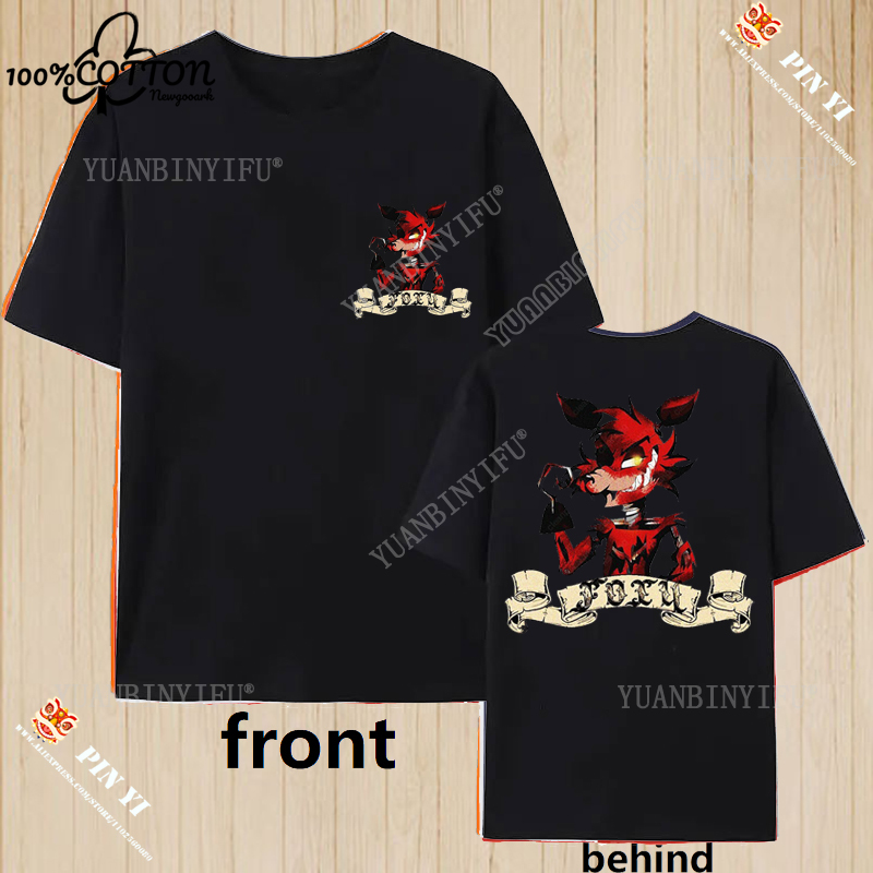 เสื้อยืดลาย Five Nights At Fre - Fashion Street Night บทวิจารณ์และราคา