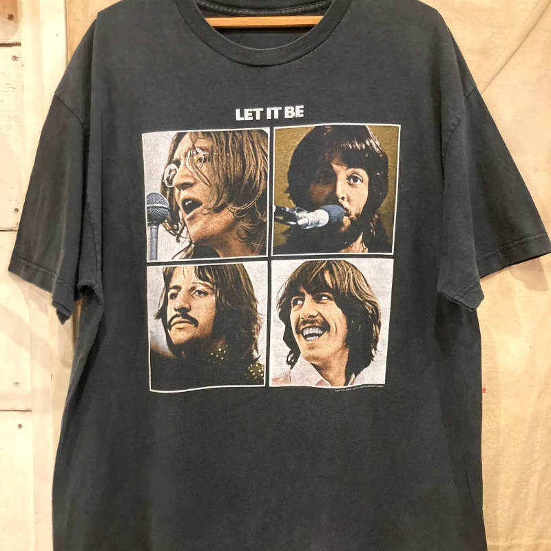 เสื้อยืดพิมพ์ลายอัลบั้ม 