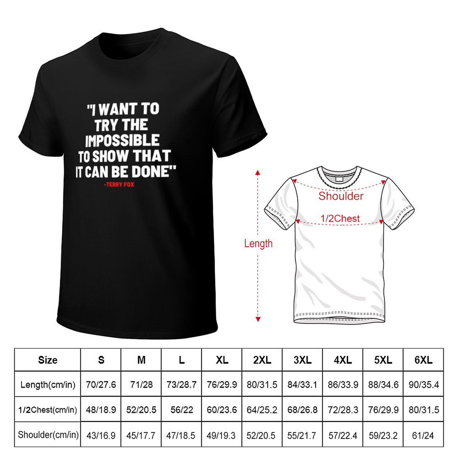 เทอร์รี่ ฟ็อกซ์ แคนาดา เสื้อยื - Street Fashion Canada บทวิจารณ์และราคา
