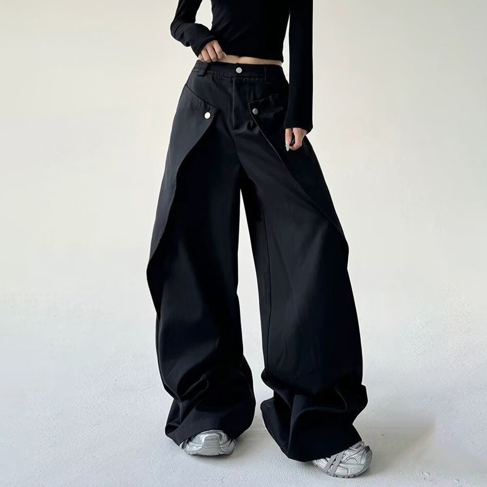 กางเกงบุรุษเย็บDouble-Layer Ca - Street Fashion Men 2025 บทวิจารณ์และราคา