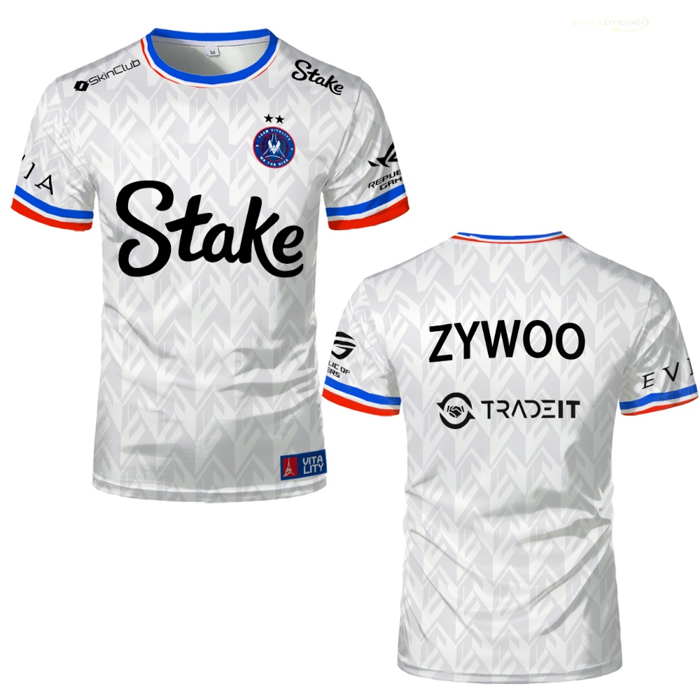 เสื้อยืดคอกลม Vitality Team 20 - Street Fashion Men 2025 บทวิจารณ์และราคา