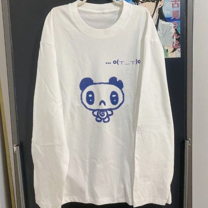 คิมูโตโมเสื้อยืดผู้หญิงการ์ตูน - Street Fashion Y2K บทวิจารณ์และราคา