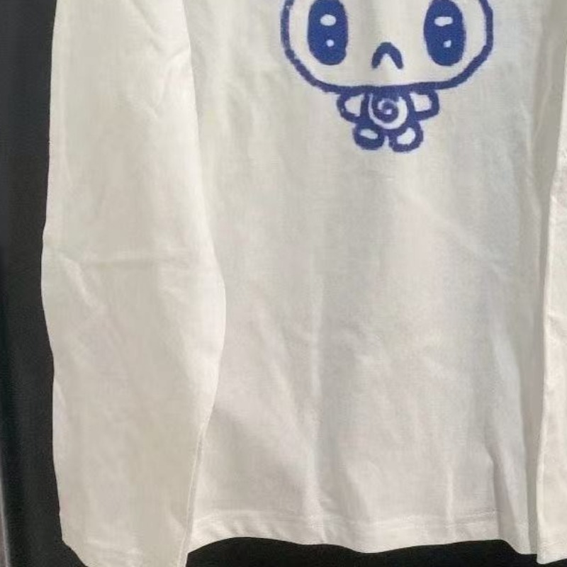 คิมูโตโมเสื้อยืดผู้หญิงการ์ตูน - Street Fashion Y2K บทวิจารณ์และราคา