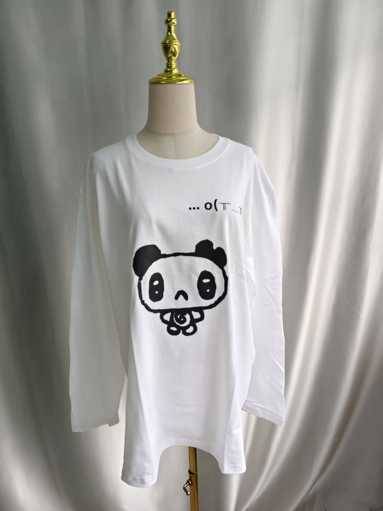 คิมูโตโมเสื้อยืดผู้หญิงการ์ตูน - Street Fashion Y2K บทวิจารณ์และราคา