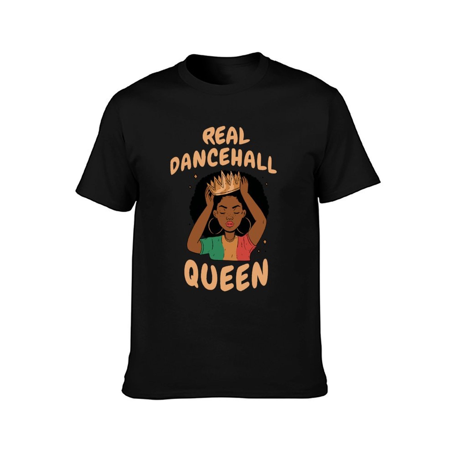 เสื้อยืด Real Dancehall Queen  - Queen Street Fashion บทวิจารณ์และราคา